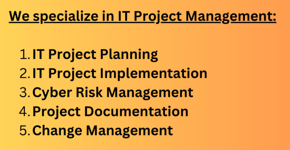 IT Project Management
