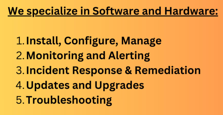 Software and Hardware